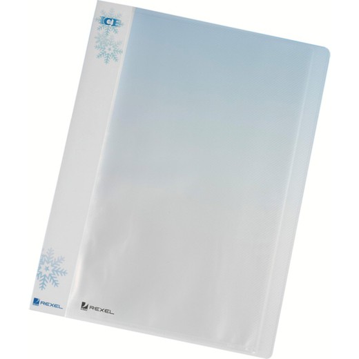 40 Rexel ICE DIN A4 covers, transparent