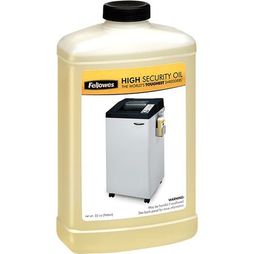 Aceite para destructoras de alta seguridad (1050HS, 3250SMC, 3250HS) 200ml