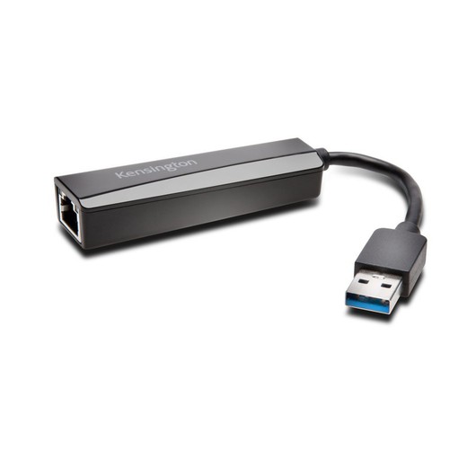 Adaptador UA0000E USB-A Ethernet: negro