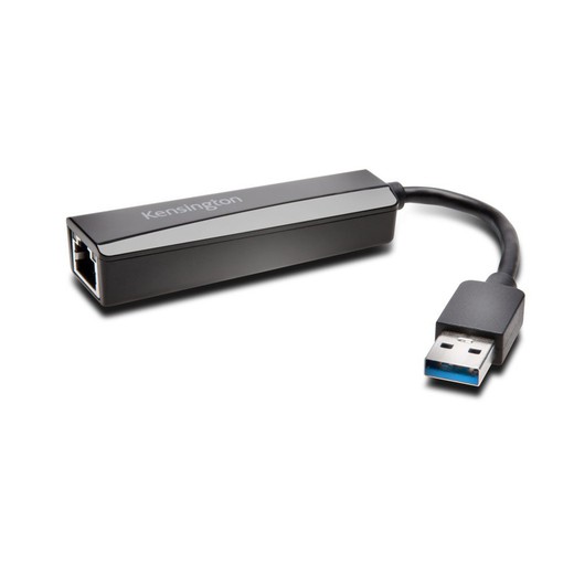 UA0000E Προσαρμογέας Ethernet USB-A - Μαύρο