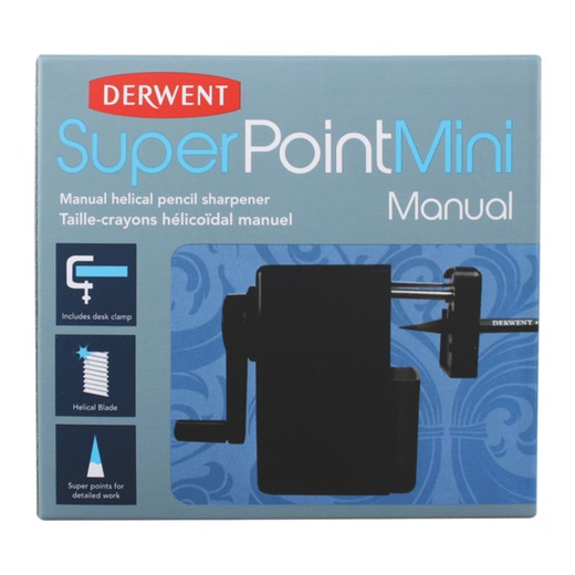 Derwent desktop pencil sharpener Super Point MINI