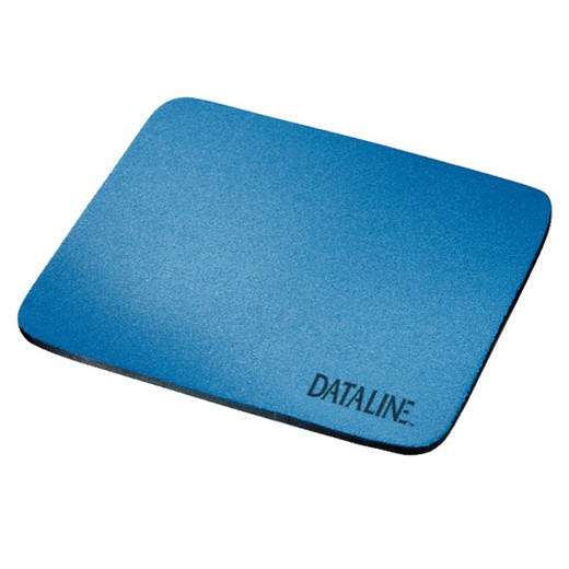 Basic blue mouse pad