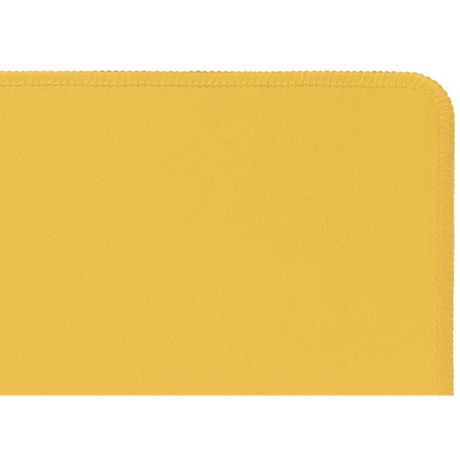 Desk mat 80 x 40 cm for laptop and other accessories, yellow