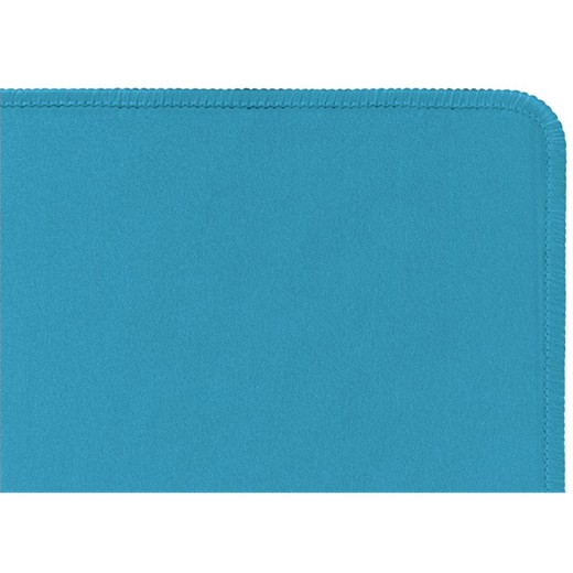 Desk mat 80 x 40 cm for laptop and other accessories, blue