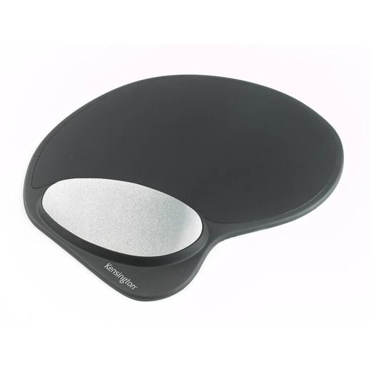 Gel pad with memory for keyboard and mouse