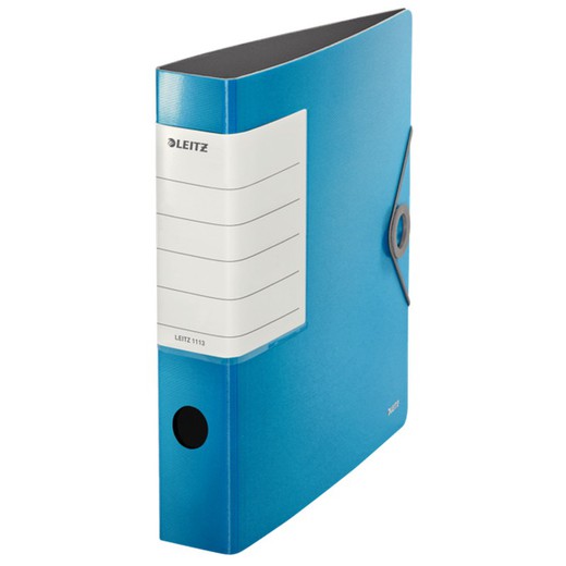 Leitz Solid DIN A4 lever arch file, spine 50 mm. Light Blue