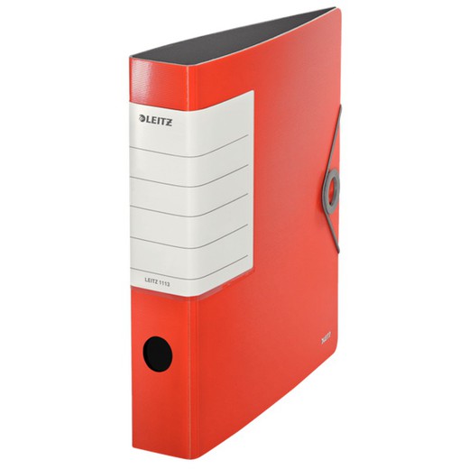 Leitz Solid DIN A4 lever arch file, spine 50 mm. light red