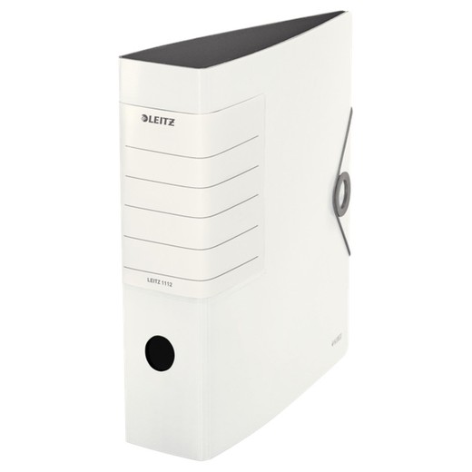 Leitz Solid DIN A4 lever arch file, spine 75 mm. white