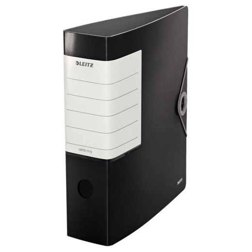 Leitz Solid DIN A4 lever arch file, spine 75 mm. black