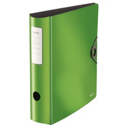 Armadietto Leitz Active Solid. Polischiuma. 180º. DIN A4, dorso 82 mm. verde