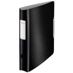 Leitz Active Style filing cabinet. Polyfoam. 180º. DIN A4, spine 65 mm. satin black