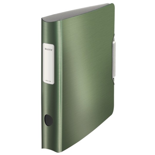 Leitz Active Style archiefkast. Polyschuim. 180º. DIN A4, rug 65 mm. celadon groen