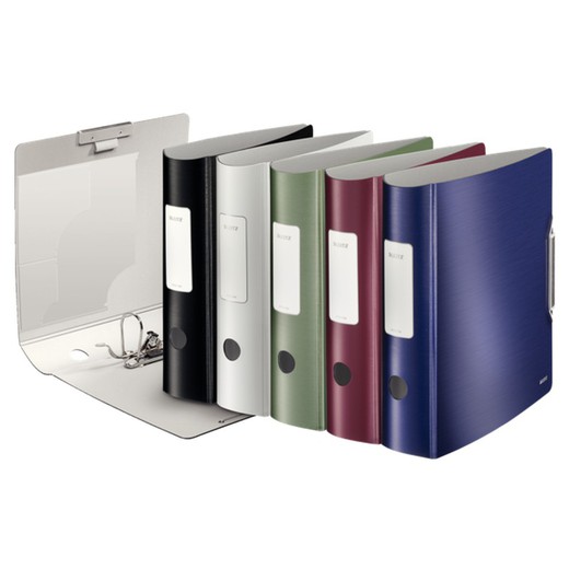 Leitz Active Style filing cabinet. Polyfoam. 180º. DIN A4, spine 82 mm. assorted colors