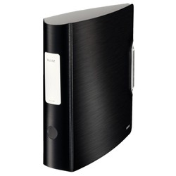 Leitz Active Style filing cabinet. Polyfoam. 180º. DIN A4, spine 82 mm. satin black