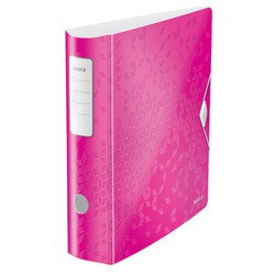 Classeur Leitz Active WOW. Polymousse. 180º. DIN A4, dos 82 mm. fuchsia