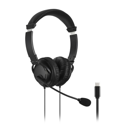 USB-C Hi-Fi Headphones with Microphone