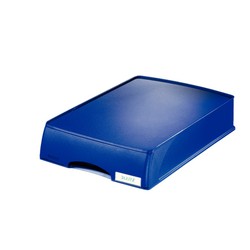 Bandeja-cajón Leitz Plus. Formato A4, azul