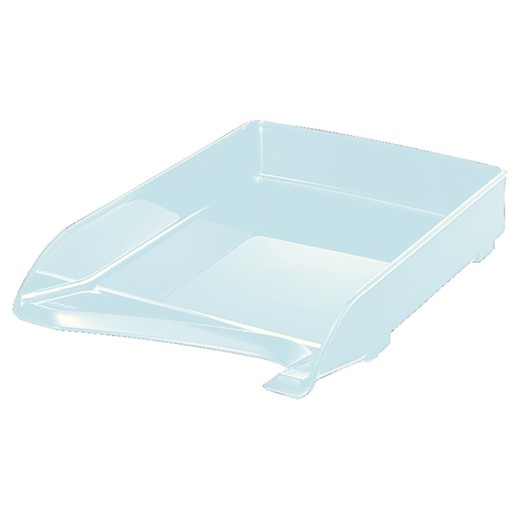 Elegant correspondence tray, glass