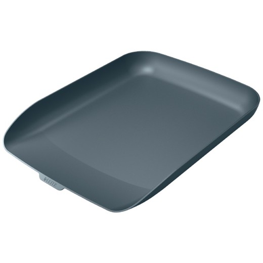 Leitz Cozy tabletop tray, gray