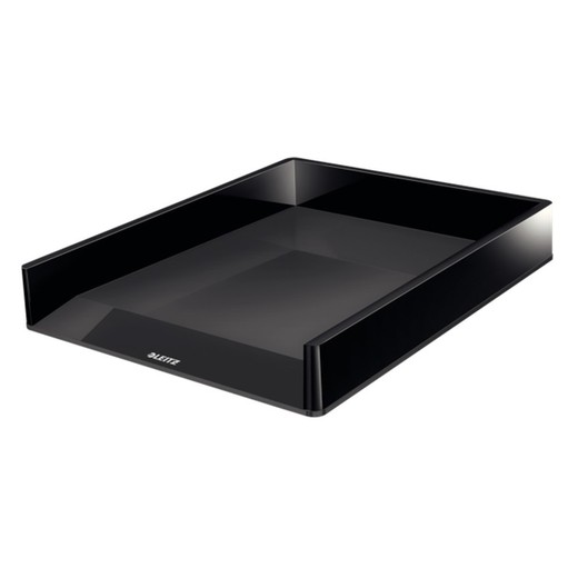 Leitz DUAL tray, black/anthracite