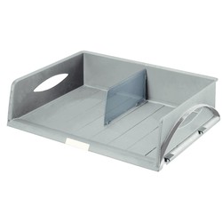 Bandeja Leitz Sorty Jumbo, gris