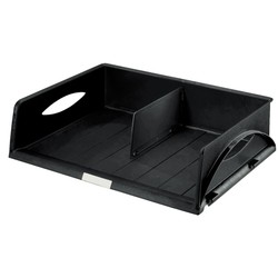 Bandeja Leitz Sorty Jumbo, negro