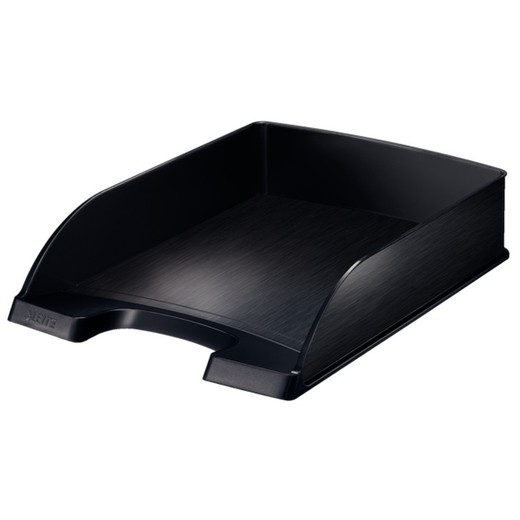 Leitz Style tray. Standard vertical format, satin black