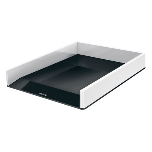 Leitz WOW DUAL tray, black/white