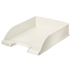 Leitz WOW tray. Portrait format, A4, white