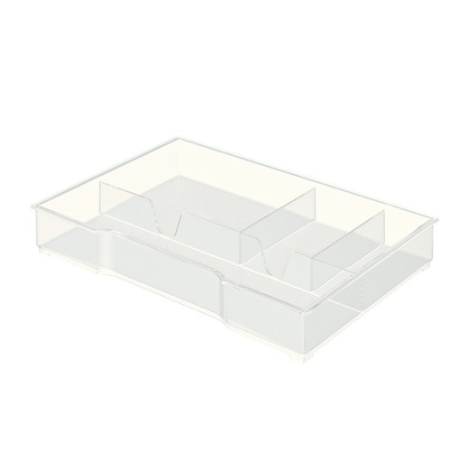 Organizer tray - Plus/Cube ladeblokken, transparant