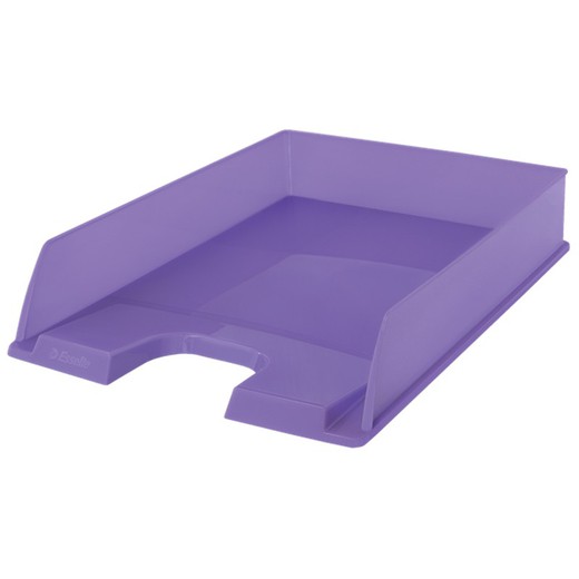 Colour'Breeze document tray. Portrait format, A4, lavender