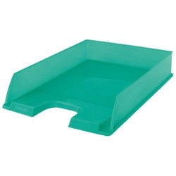 Colour'Breeze document tray. Portrait format, A4, green