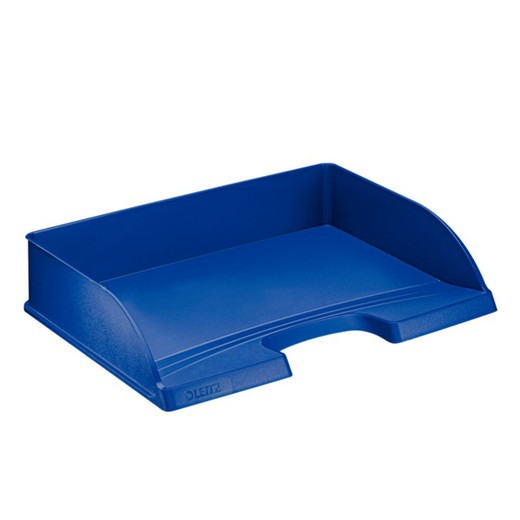 Leitz Plus STANDARD Landscape Access Trays, Blue