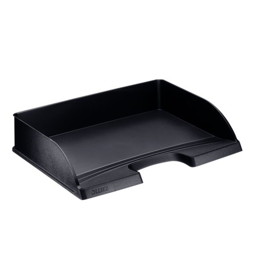 Leitz Plus STANDARD Landscape Access Trays, Black