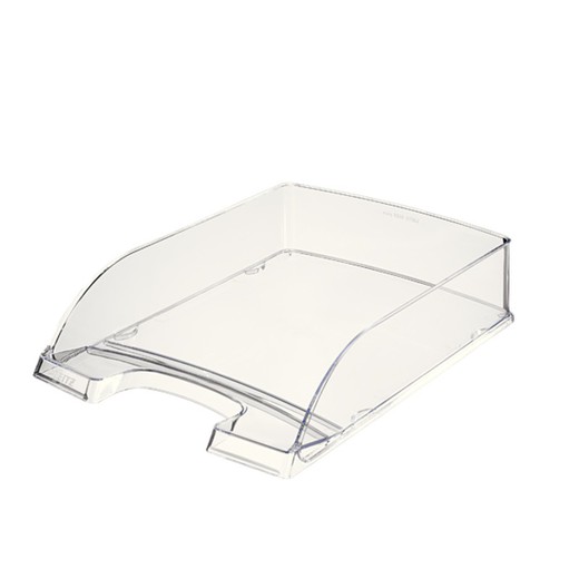 Bandejas STANDARD Leitz Plus. Transparente. Formato vertical, vidro