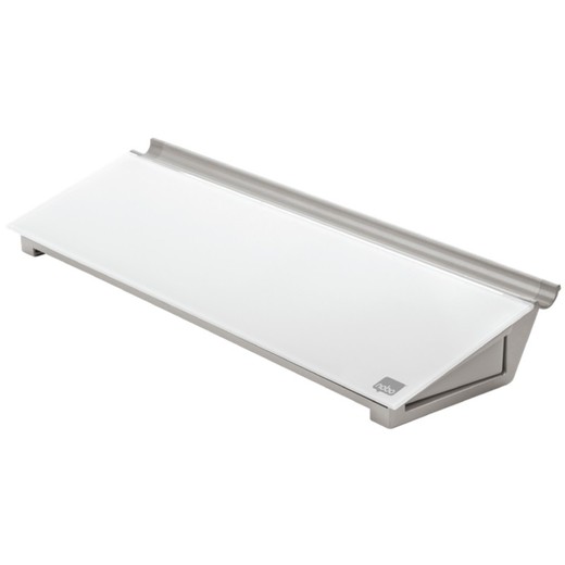 NOBO Crystal Skrivbord Anteckningsblock, Vit