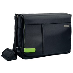 Bolsa Messenger para portátil 15.6" Leitz Complete Smart Traveller, negro