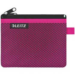 Sac en nylon 2 départements WOW fuchsia (14 x 10,5 cm) S