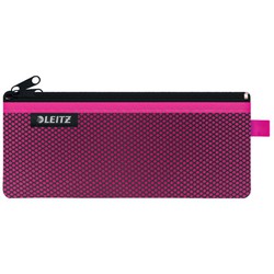 Nylontasche 2 Abteilungen WOW fuchsia (21 x 8,5 cm) M