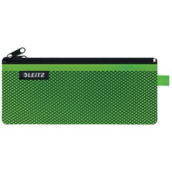 Bolsa de nylon 2 departamentos WOW verde (21 x 8,5 cm) M