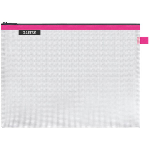 Borsa WOW fucsia impermeabile (10,5 x 14 cm) L