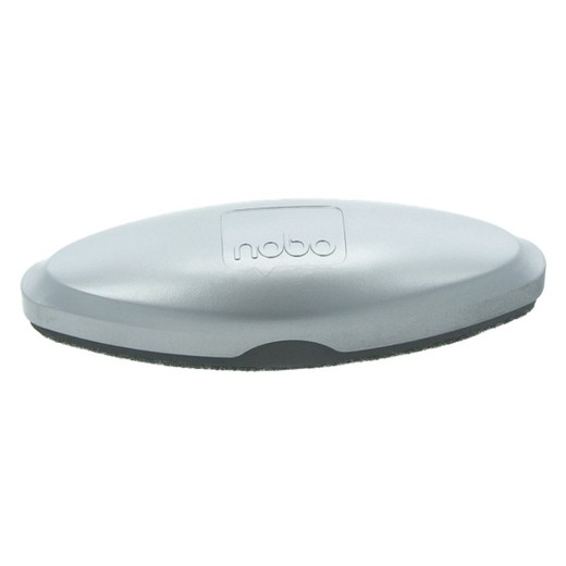 NOBO eraser for CRISTAL boards, silver