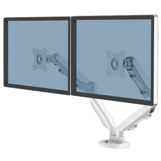 Eppa™ Dual Monitor Arm White