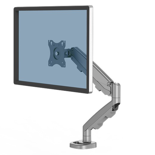 Braccio per monitor singolo Eppa™ Argento