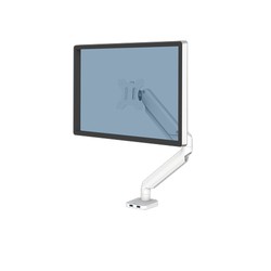 Pojedyncze ramię do monitora Platinum Series™, białe