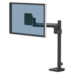 Brazo para monitor Tallo Modular™ 1F Negro