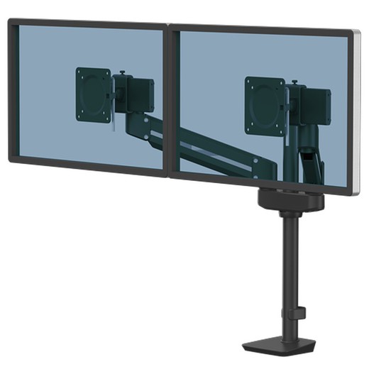 Ramię do monitora Tallo Modular™ 2MS, czarne