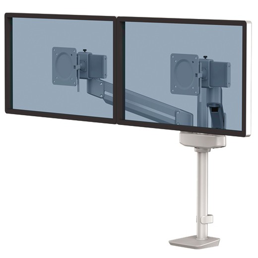 Tallo Modular™ 2MS Monitor Arm Silver