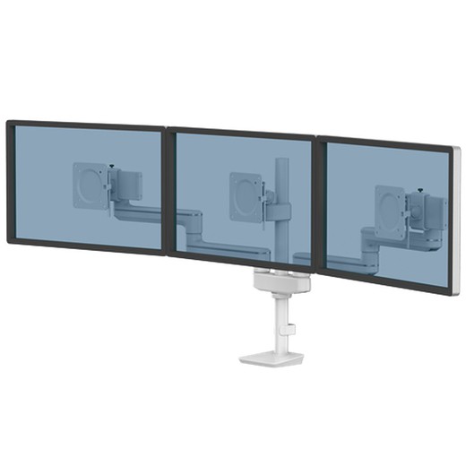 Tallo Modular™ 3FFS Monitor Arm White