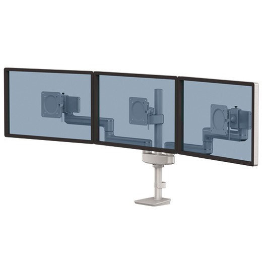 Tallo Modular™ 3FFS Silver Monitor Arm